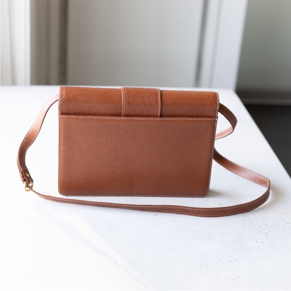 Authentic Vintage YSL Crossbody Messenger Bag - Picture 9 of 16